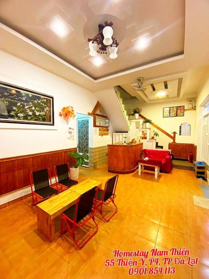 Nam Thien - Homestay Đà Lạt Exterior foto